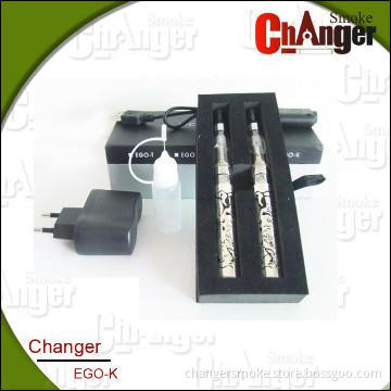 fashion look nice electronic cigarette ego k blister 650mah